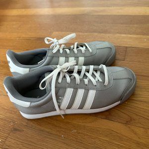 Adidas Superstars Metallic Silver Eco Ortholite Size 7